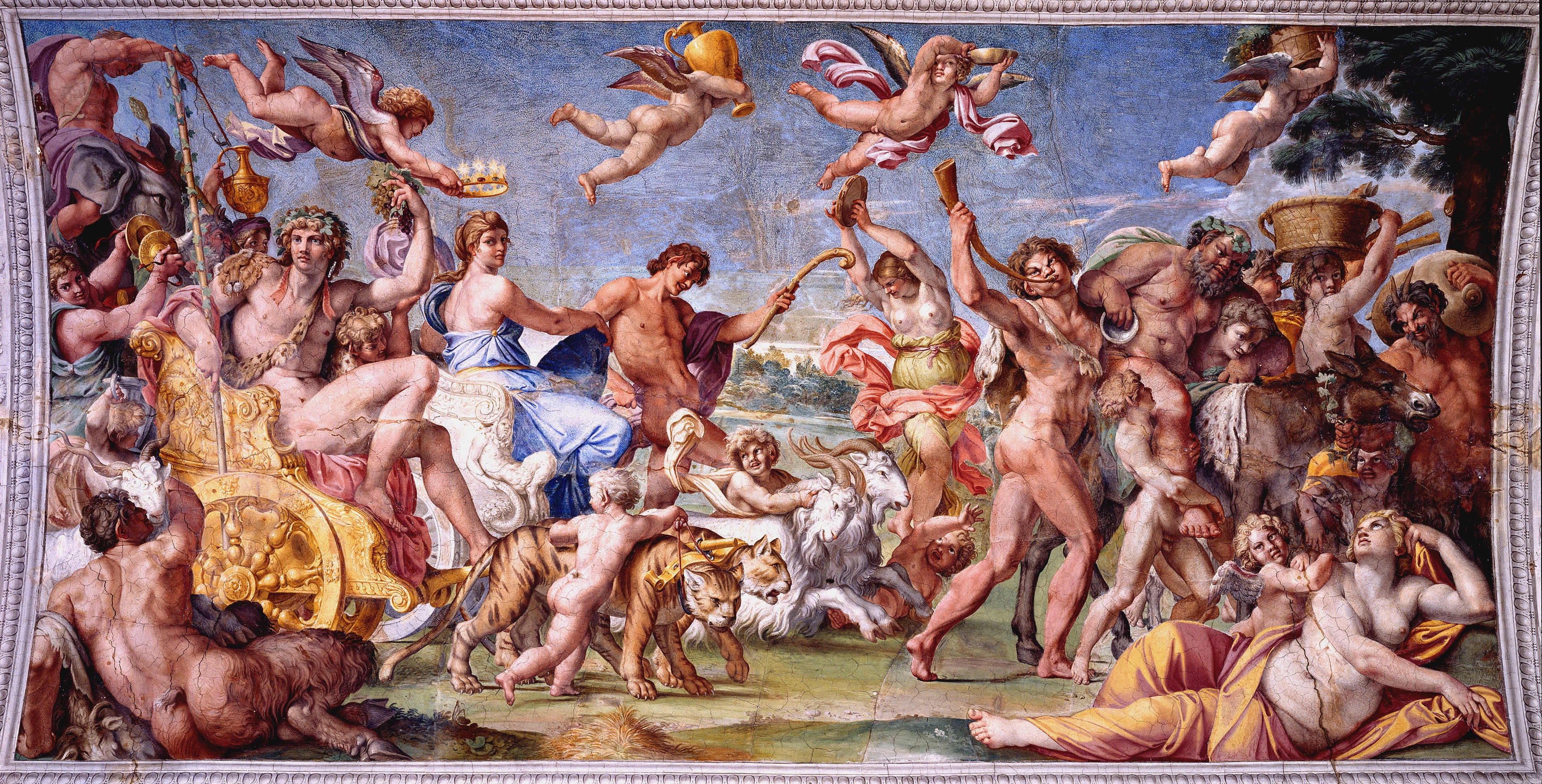 Triumph of Bacchus and Ariadne